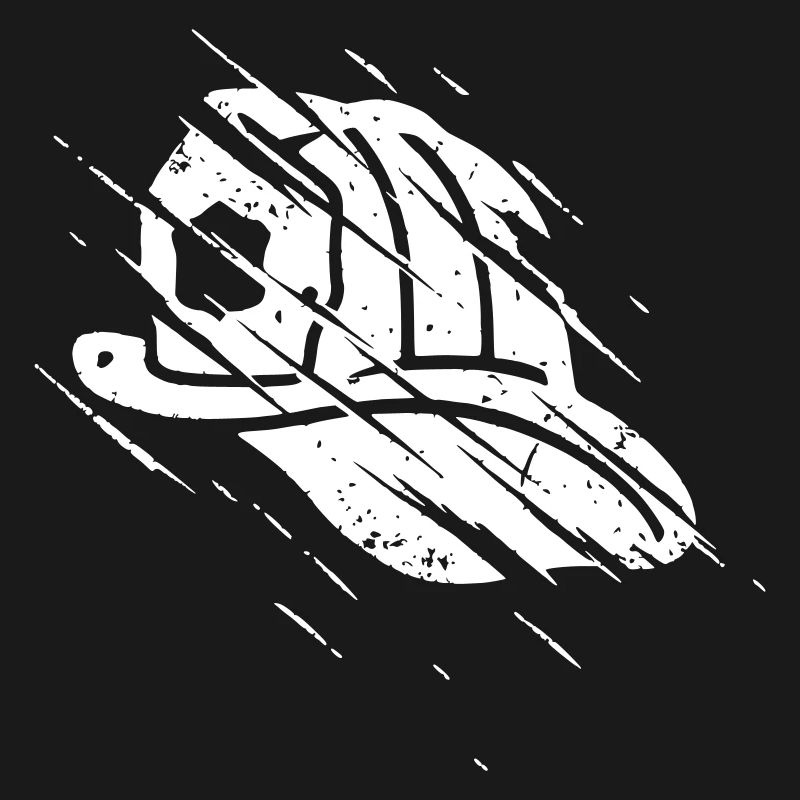 Firefighter Helmet Scratch Action Vector