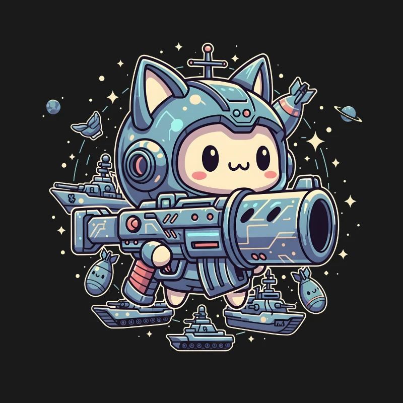 Guerrier Mignon de l’Espace