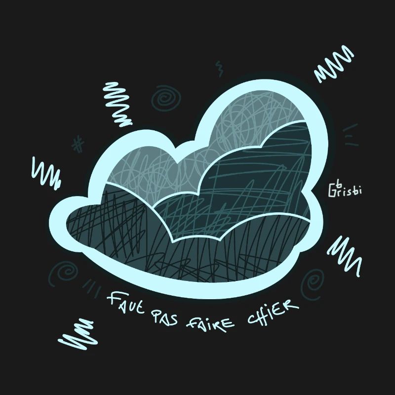Cloud, Emotion, wütend