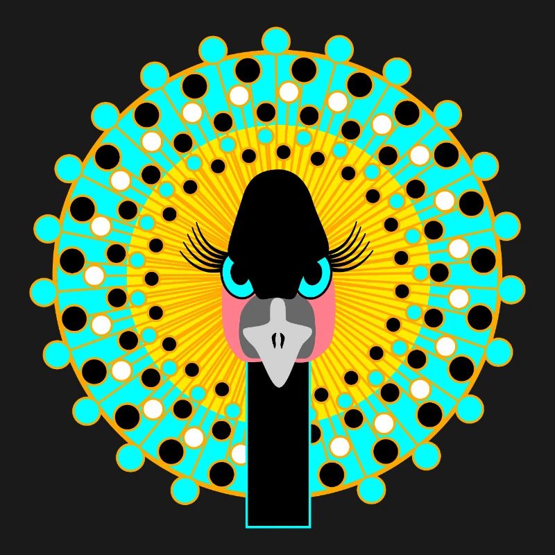 Vogel-Mädchen-Power