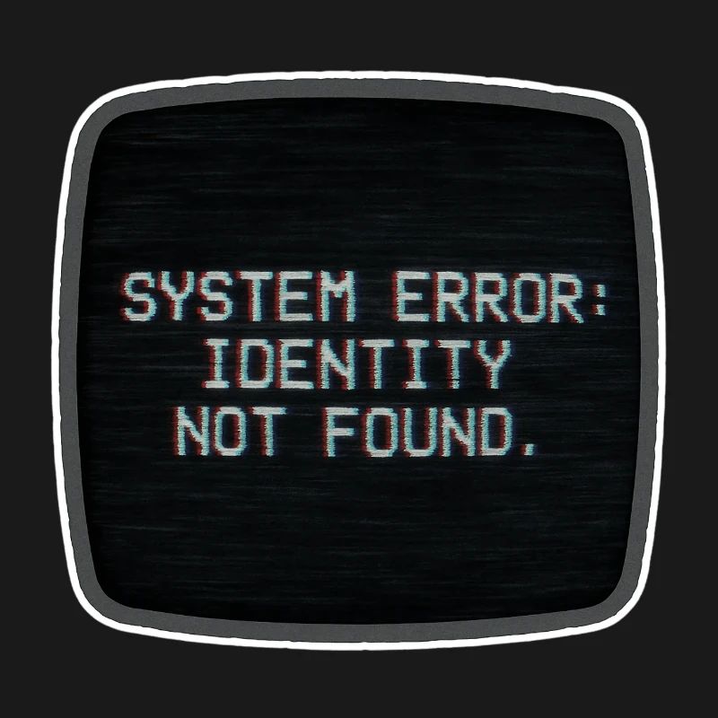 System Error Identity Not Found