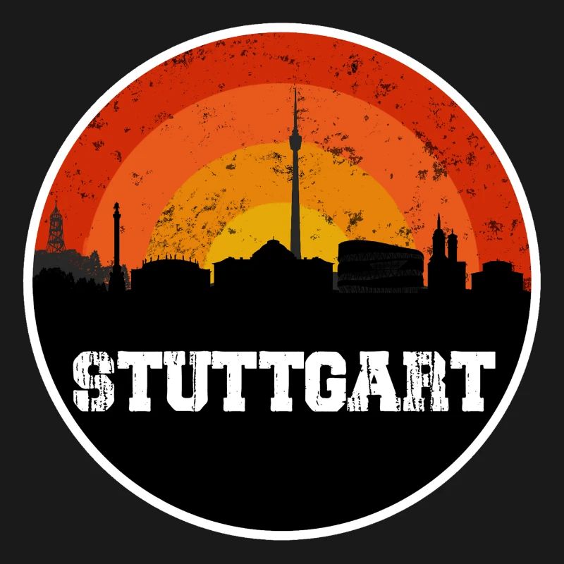 Stuttgart Skyline