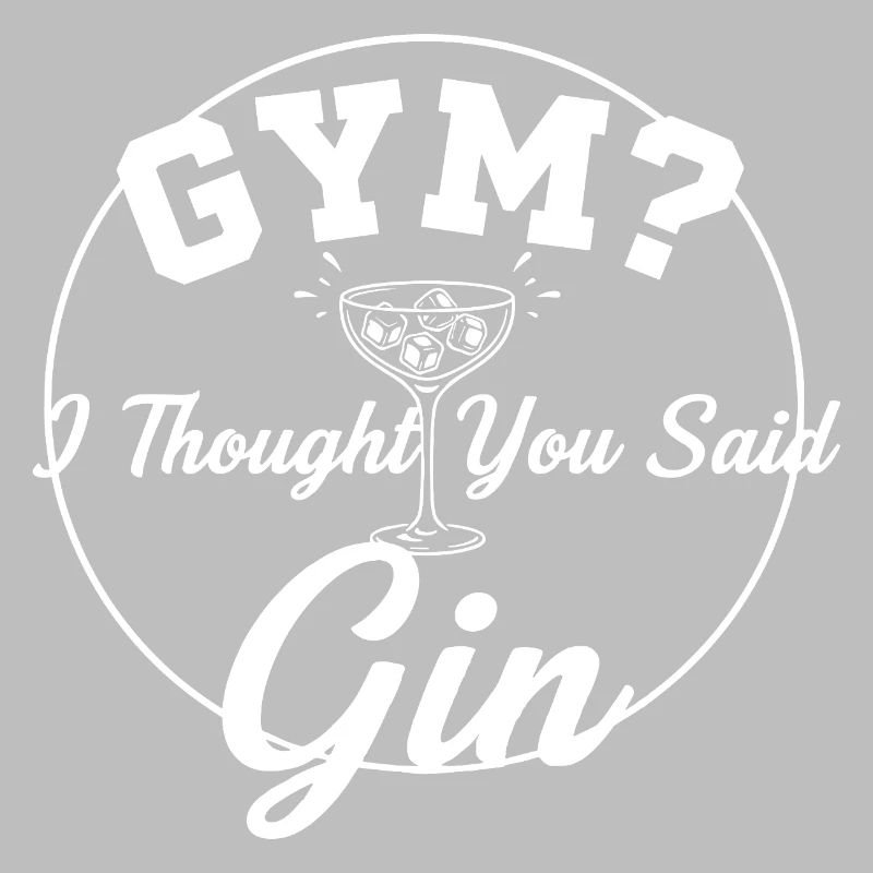 Gym oder Gin ?