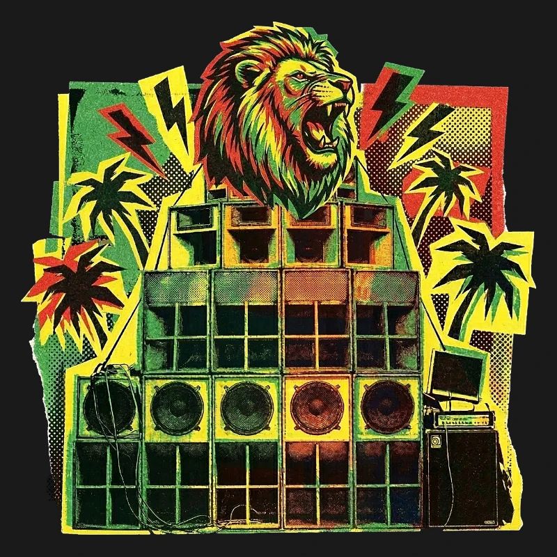 Système de son Jungle Dancehall