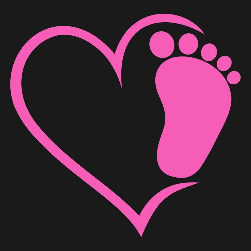 Empreinte de bébé