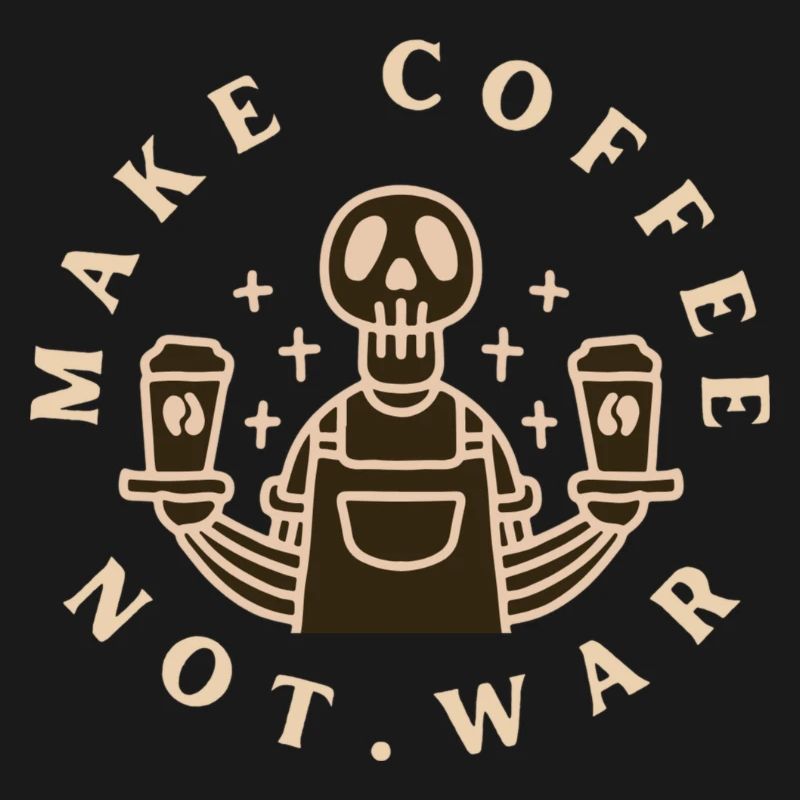 Make Coffee Not War Café