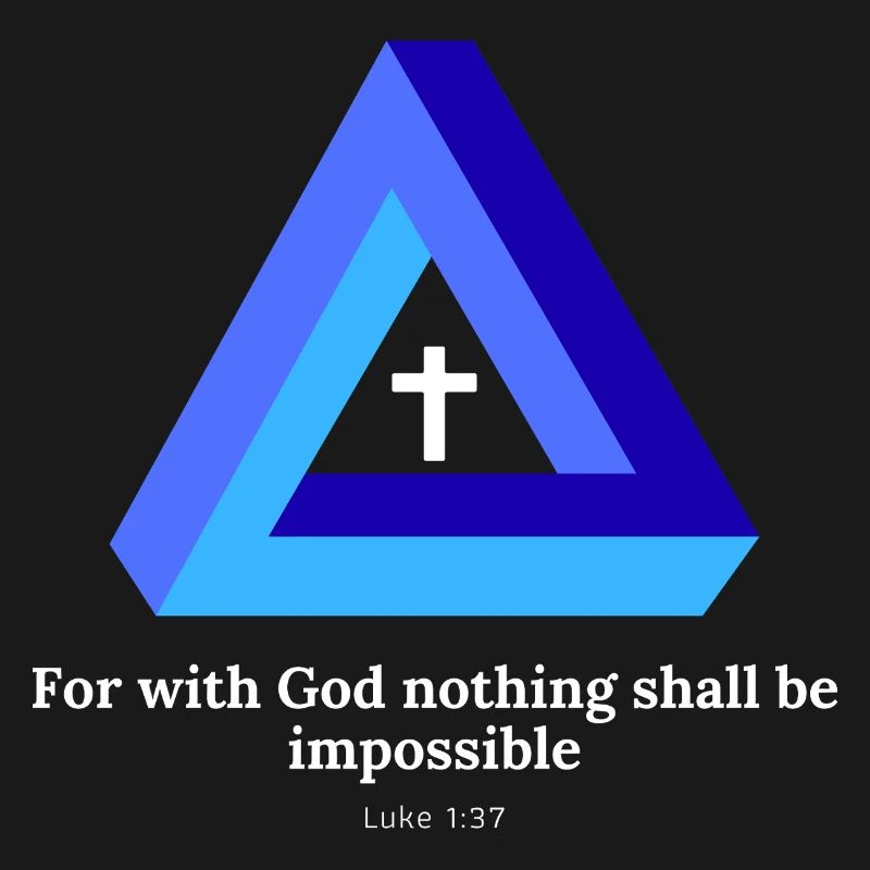 For with God, nothing shall be impossible. Hatch