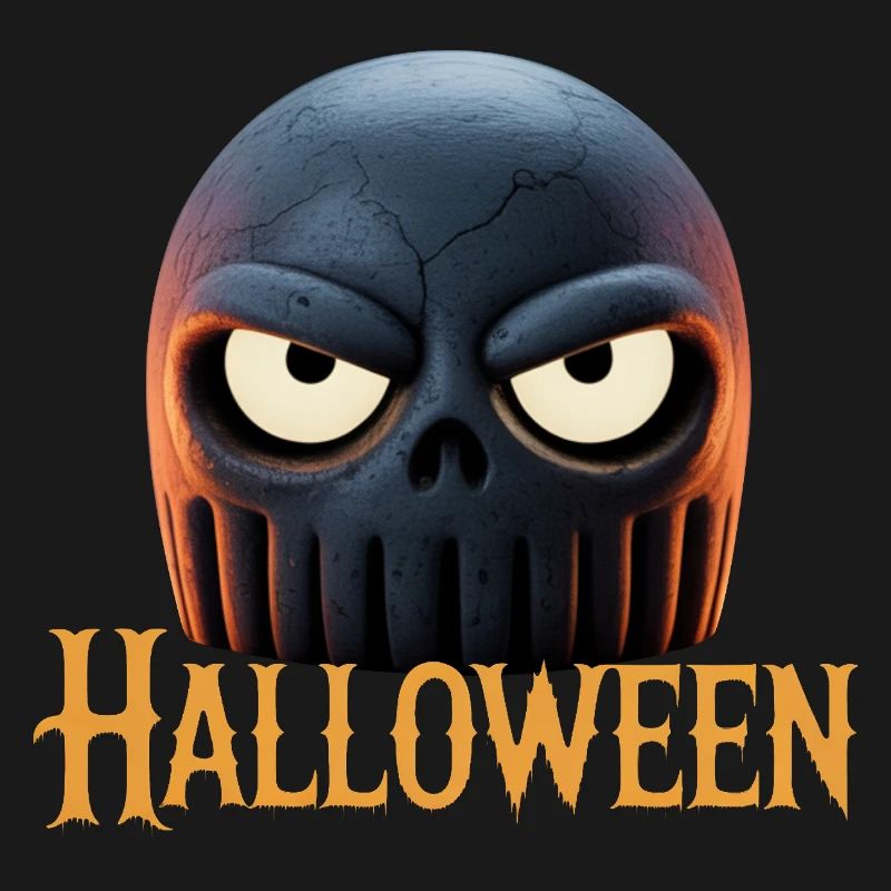 Feuer Schädel Halloween | Hexe süsses oder saures