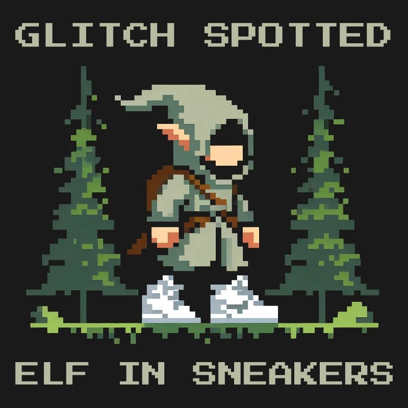 Bug découvert : Elfe avec des baskets | Glitch de GN