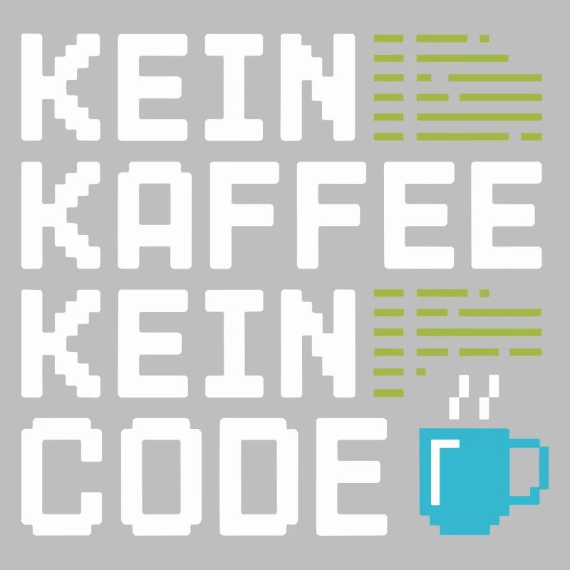 Kein Kaffee Kein Code Programmierer Informatiker