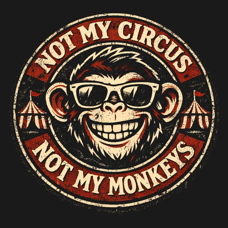 Pas mon cirque, pas mes singes