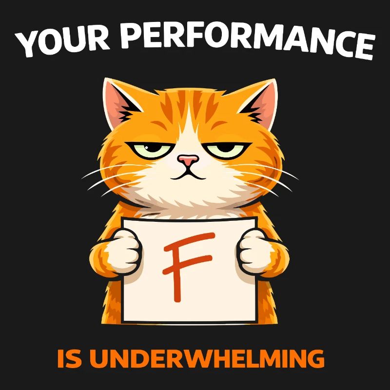 Performance décevante de Cat