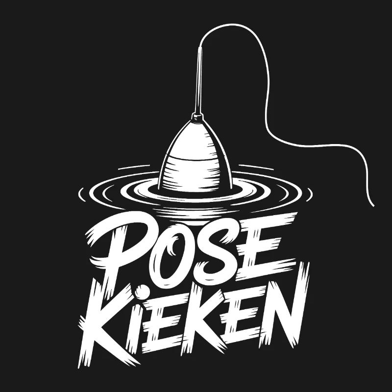 Conception de la posture du pêcheur