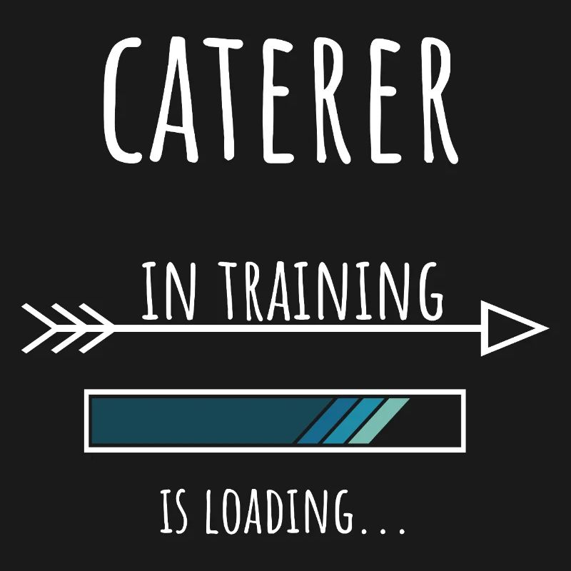 Caterer Geschenk Beruf Ausbildung Caterer