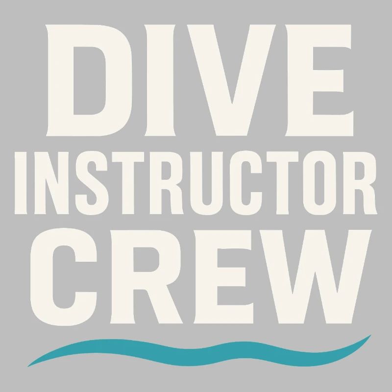 Instructeur de plongée Équipage de plongée Pride Enseignement