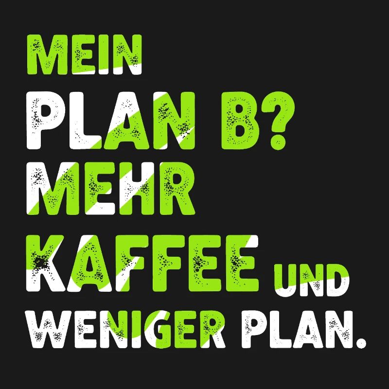 Plus de café au lieu d’un plan B