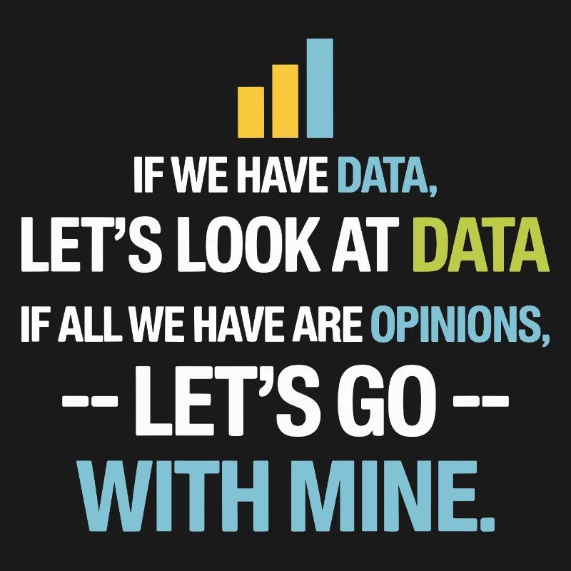 Let's Look At Data - Data Science Statistics Data