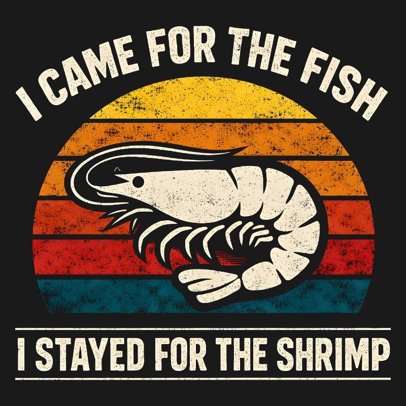 Stayed here for fish, for prawns