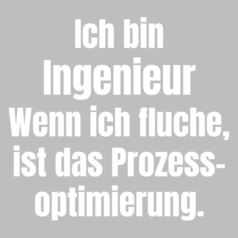 Engineer Saying Process Optimization