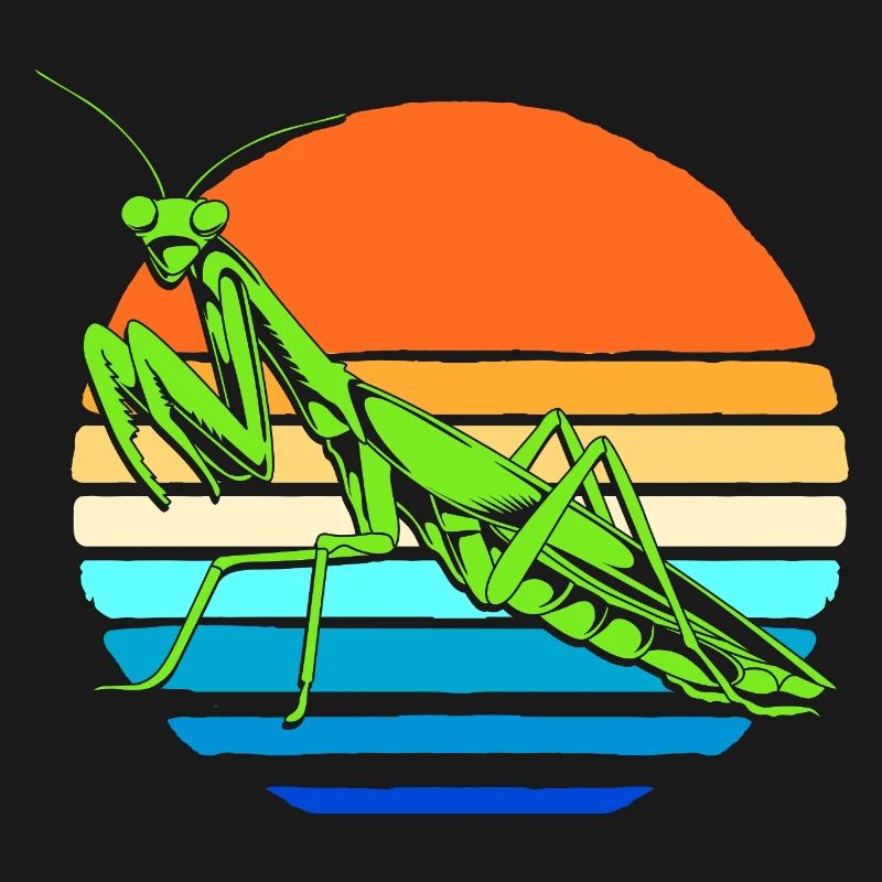 Gottesanbeter Gottesanbeterin Mantis