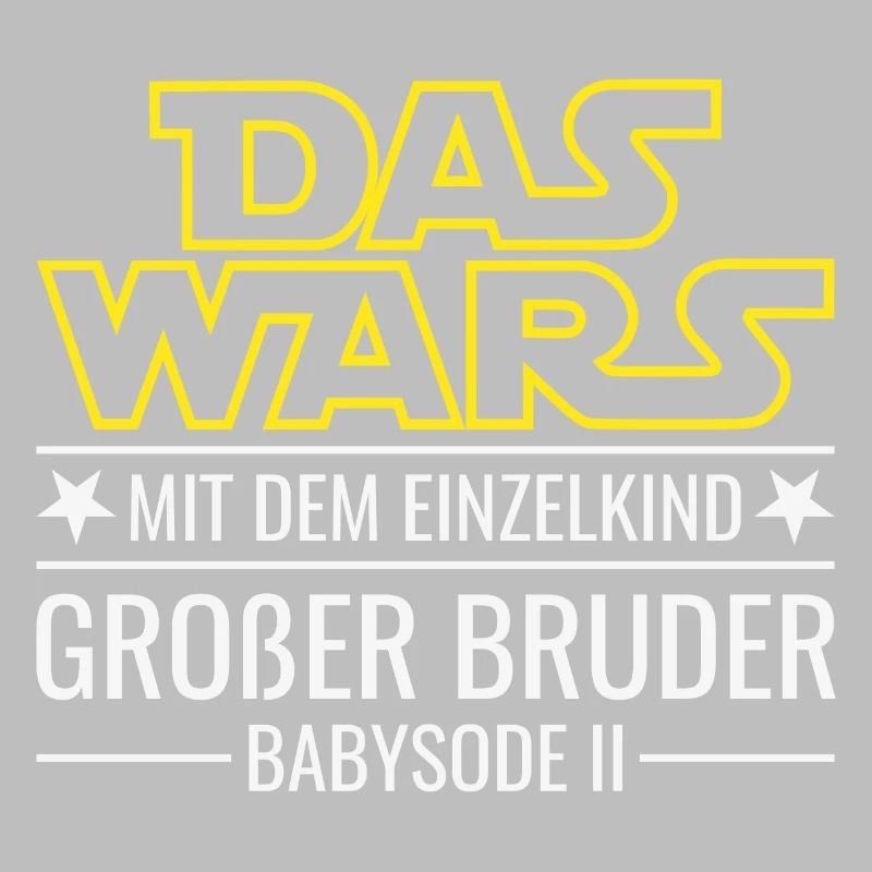 Das wars Einzelkind Babysode 2 Großer Bruder 2026