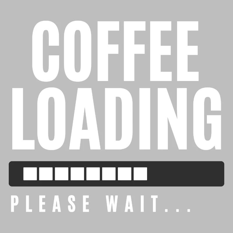 Coffee Loading Please Wait