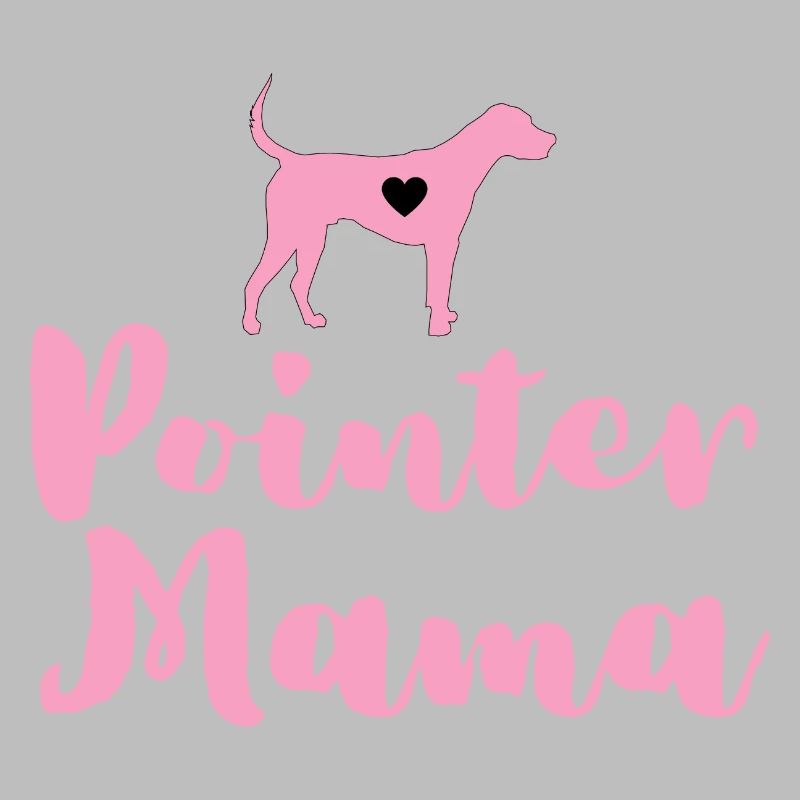 Allemand Pointer Maman Pointer Mama