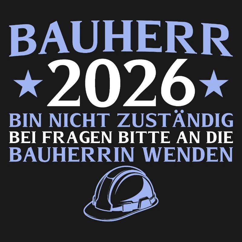 Constructeur 2026 Je ne suis pas responsable - construction de maison