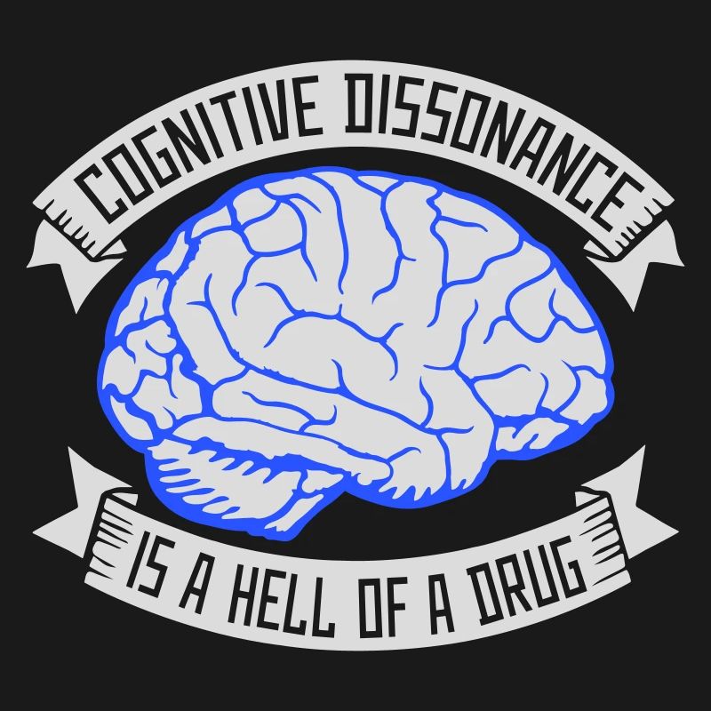 La dissonance cognitive est un sacré dicton.