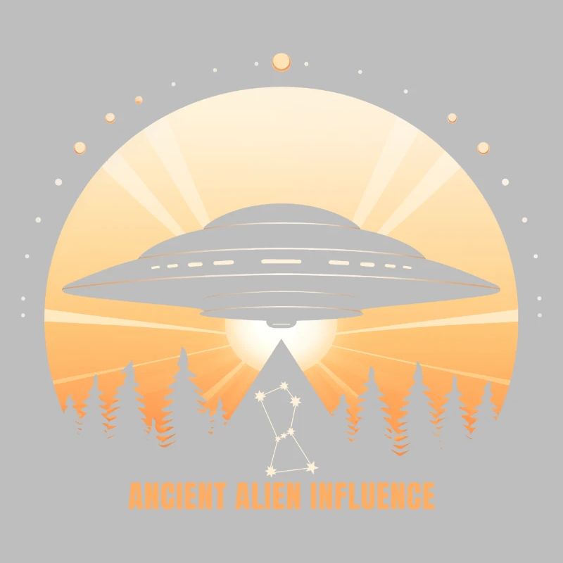 Ancient Alien Influence – UFO Orion Pyramid