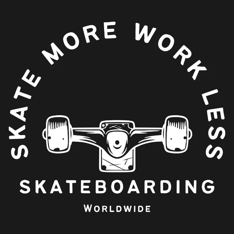 Devis de skateboard Skate Plus Travailler Moins
