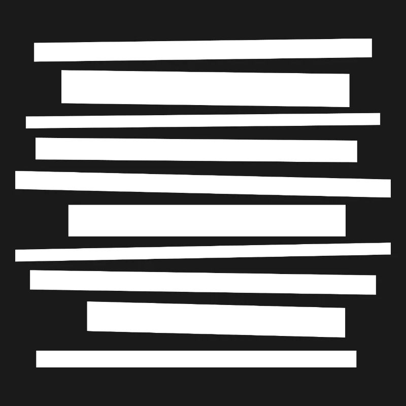 bold geometric lines pattern design