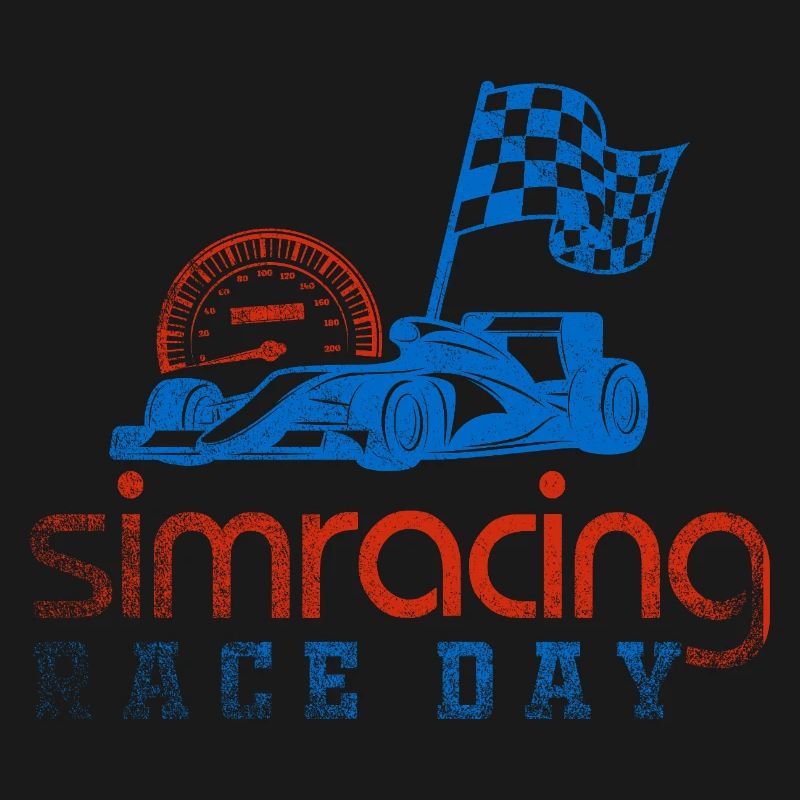 Journée de course de simulation