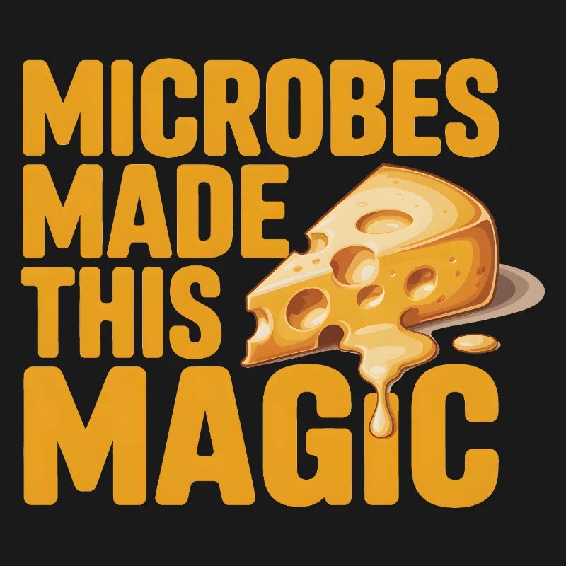 Microbes have done magic | Cheese