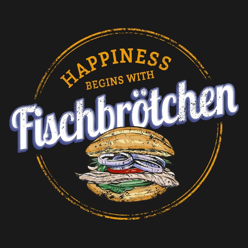 Fischbrötchen mit Matjes oder Bismarckhering