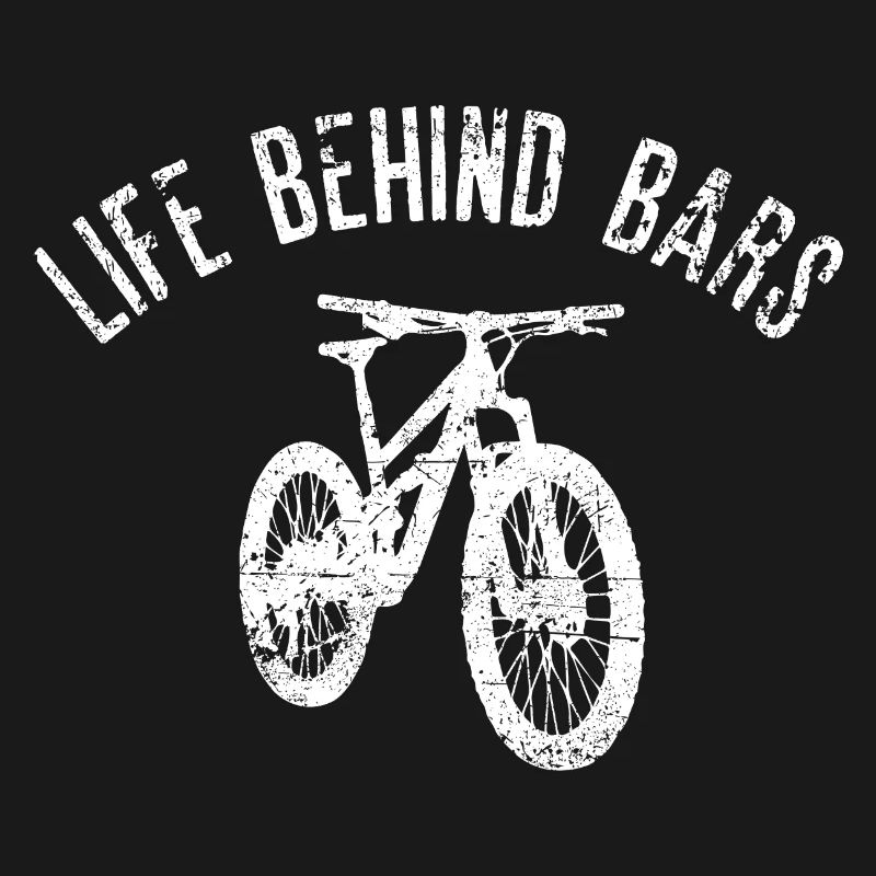 Leben hinter Gittern Fahrrad