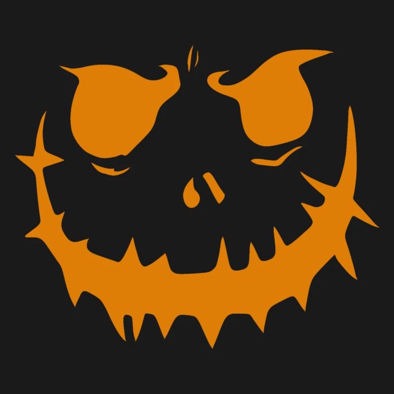 Pumpkin Grimace 2