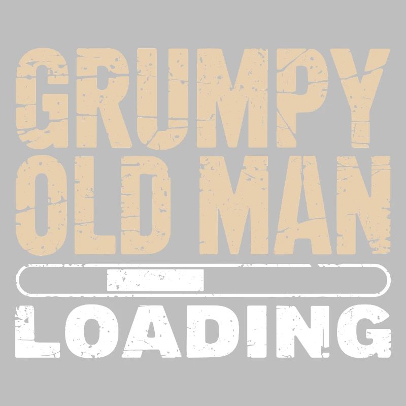 Grumpy Old Man Loading