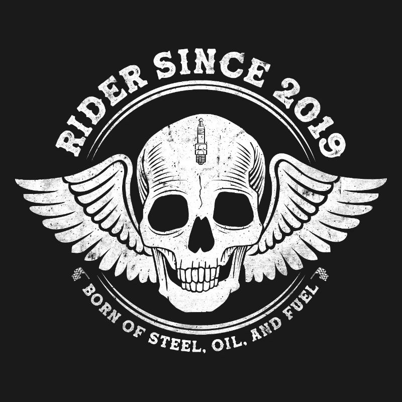Rider Since 2019 - A Future on Two Wheels