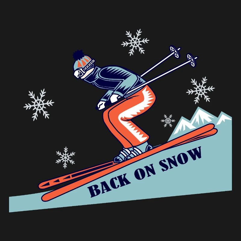 Back on Snow Retro Skiing