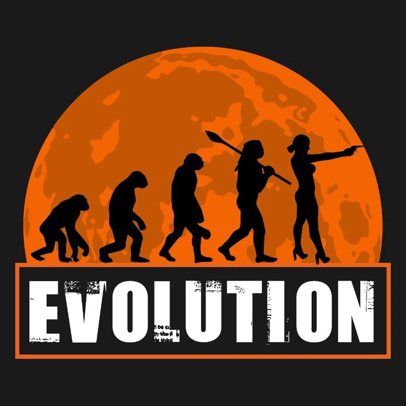 Évolution du design sportif de tir à feu féminin