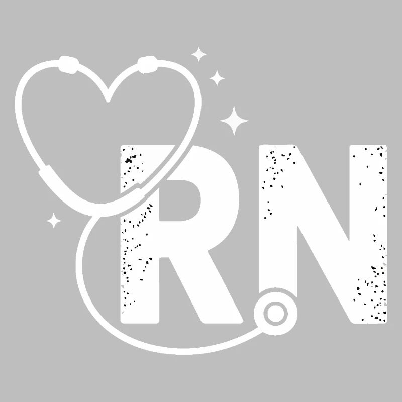 Herzloop RN Logo mit Sternen