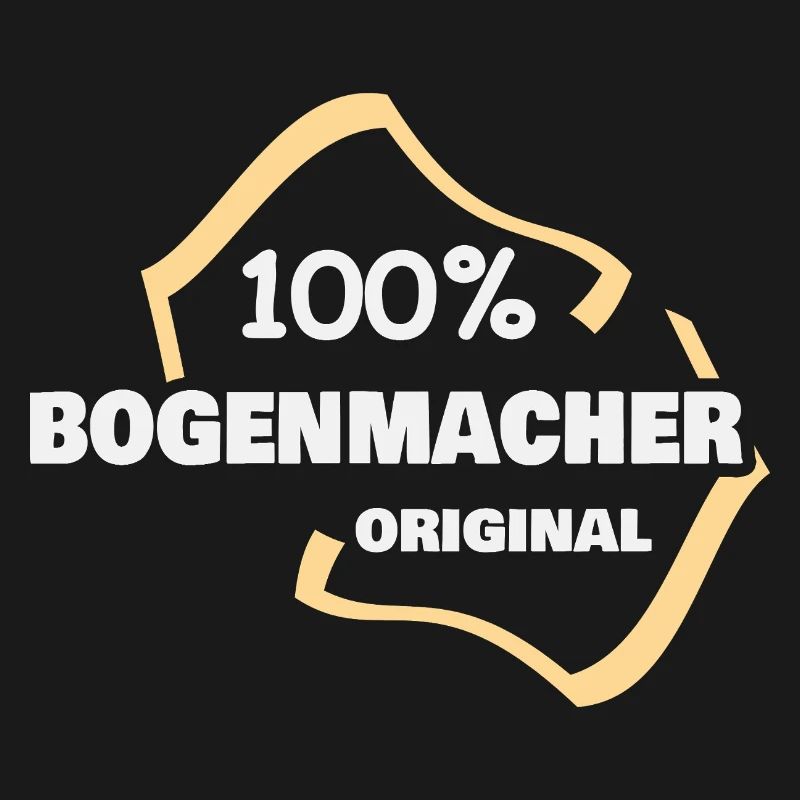 Bogenmacher als Arbeit