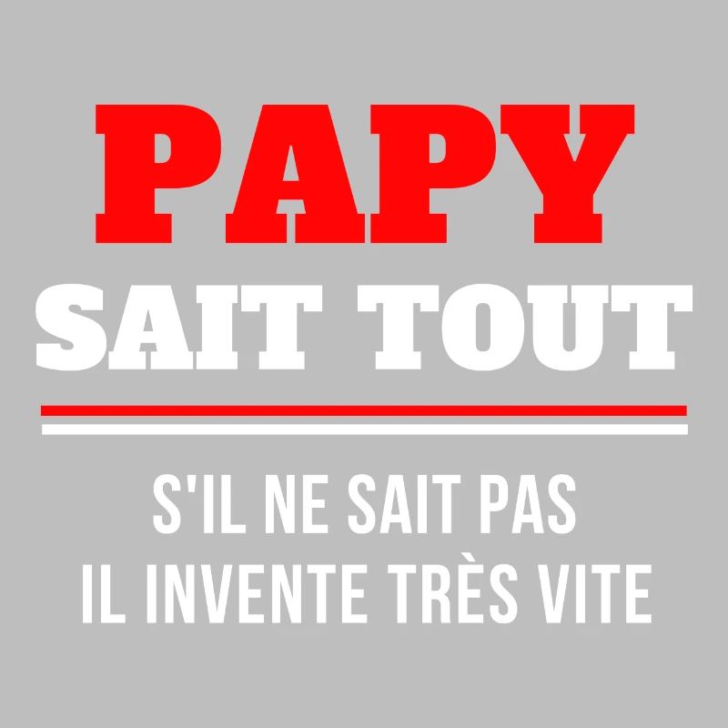 grand-père, papy, super papy