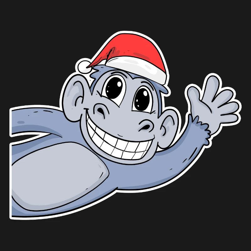Noël singe