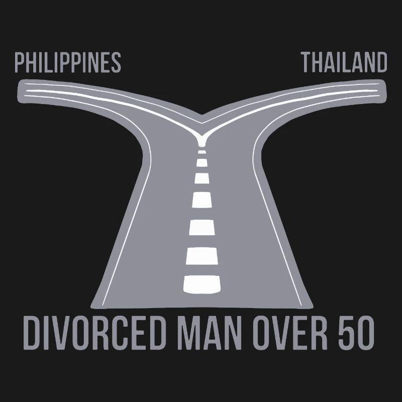 Philippinen oder Thailand Geschiedener Mann über 50