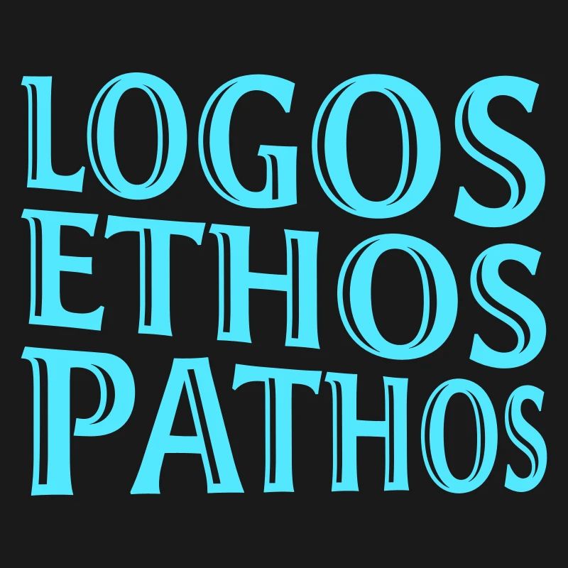 Logos Ethos Pathos Rhetoric Philosophy Student