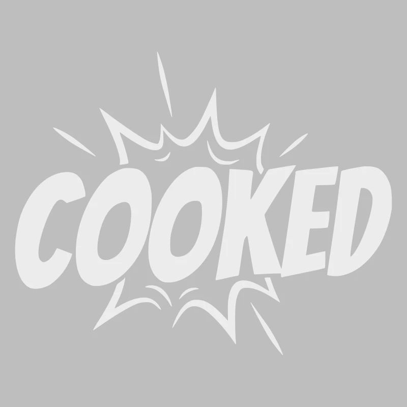 Cooked Explosiver Comic-Style