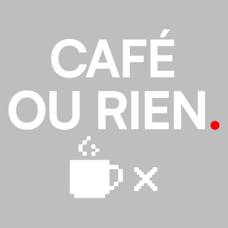 KAFFEE ODER NICHTS | Kaffeehumor