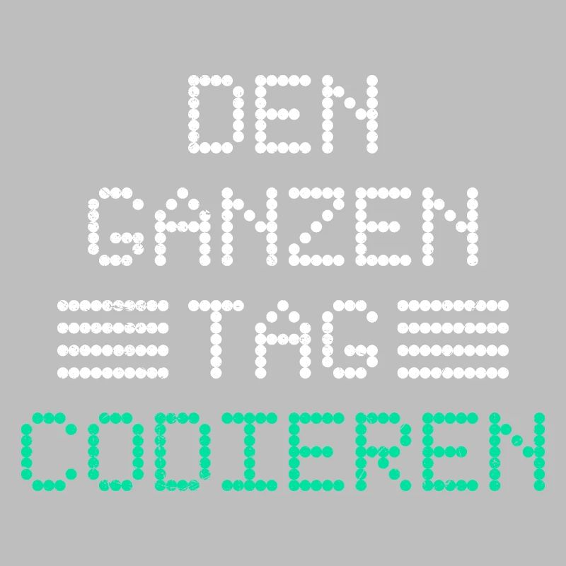 Nerd Computer CODING ALL DAY FUNNY